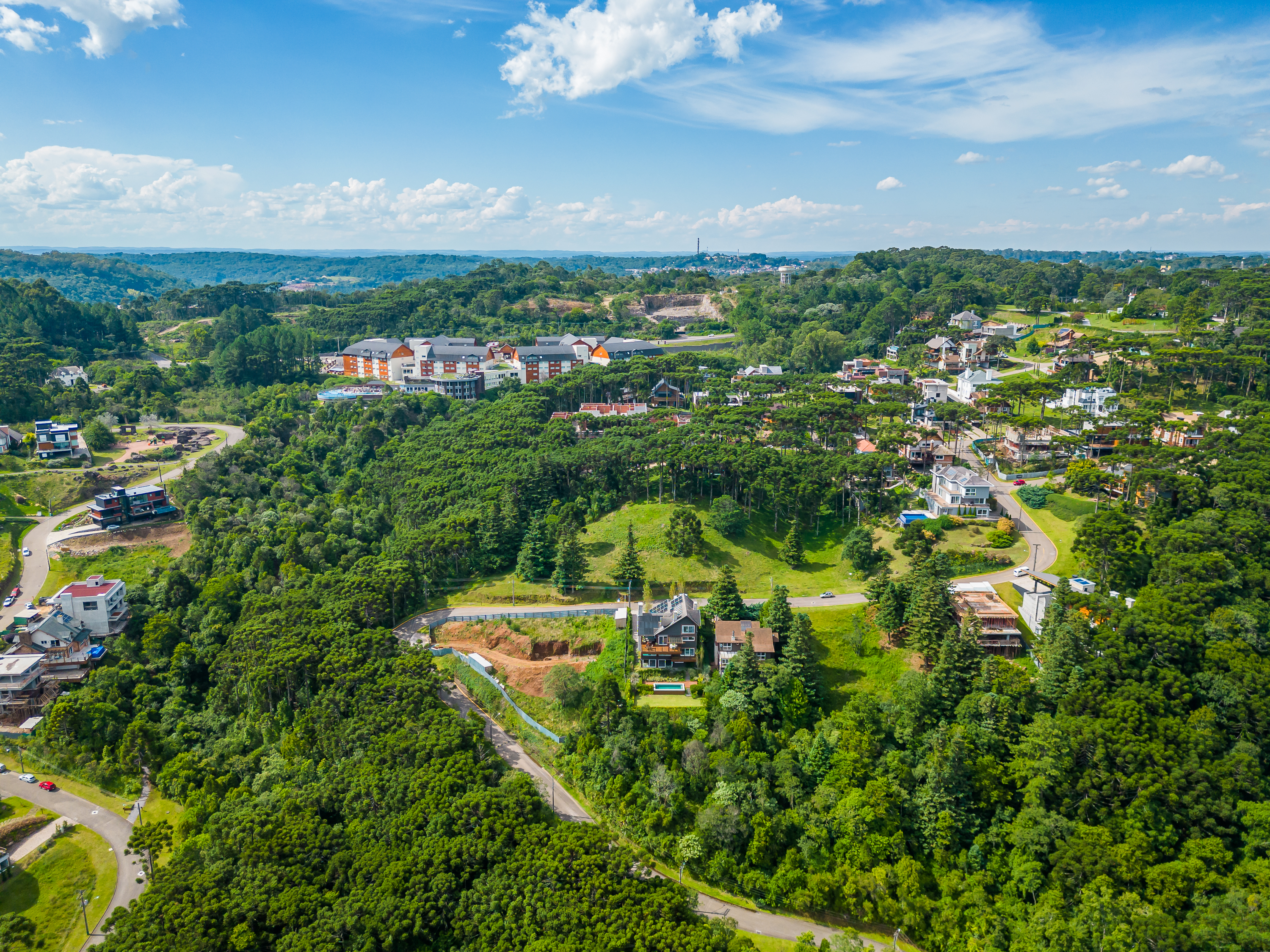 Aspen Mountain: O Ápice da Exclusividade e Segurança Patrimonial em Gramado
