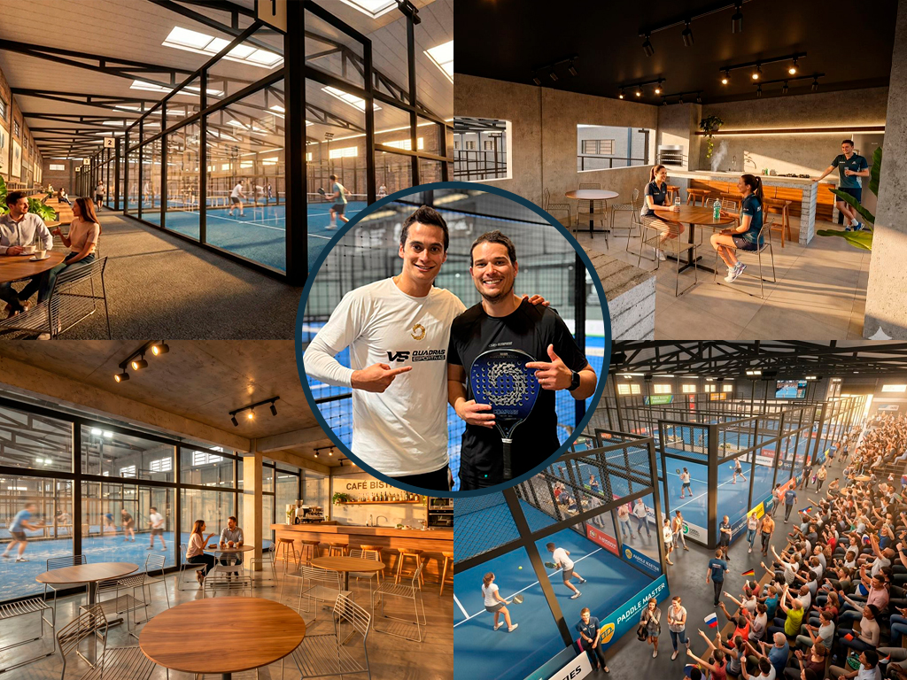 Gramado Padel: Novo complexo esportivo e valorização na Serra