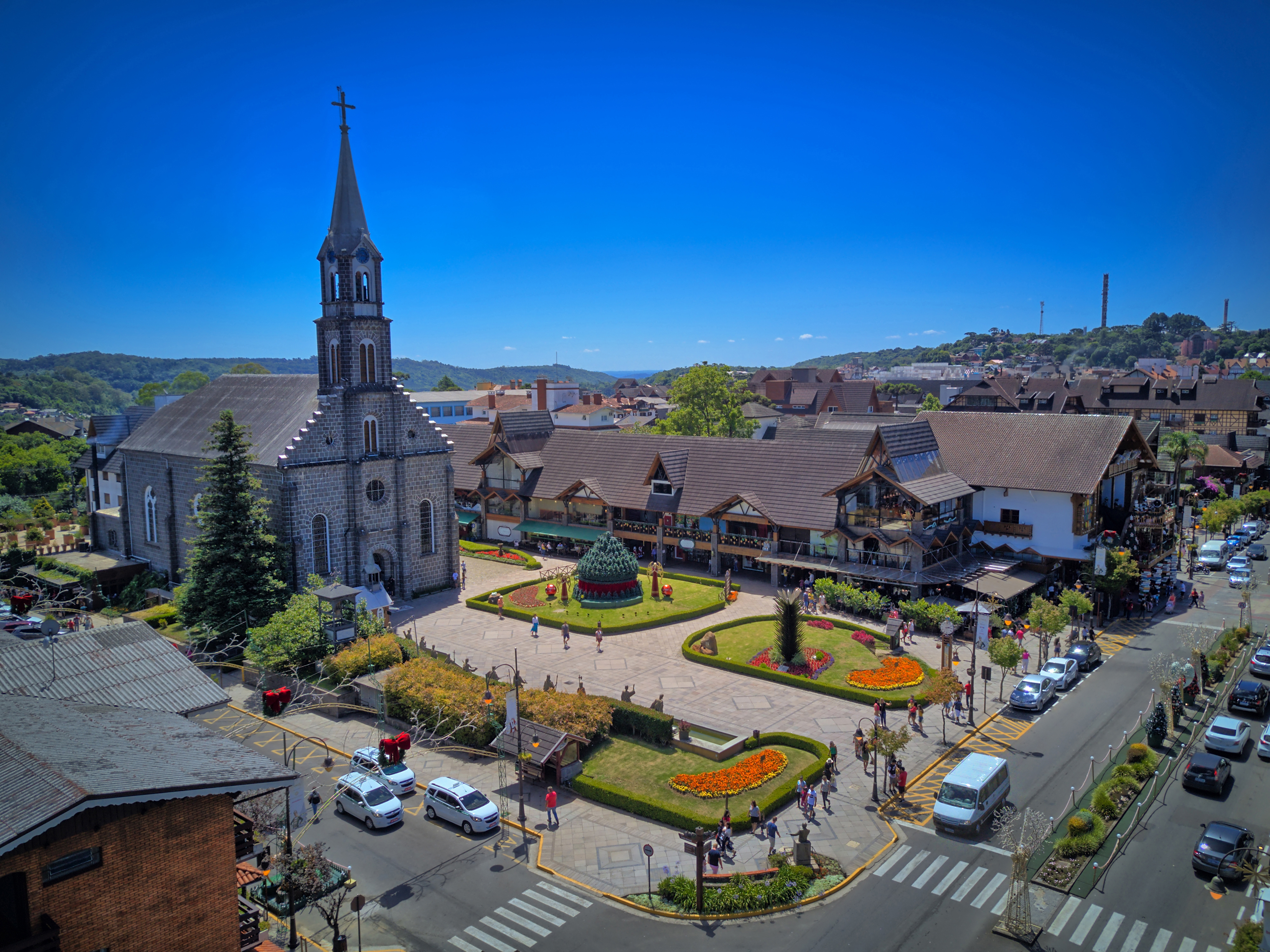Morar no Centro de Gramado: Luxo, Segurança e Valorização Constante