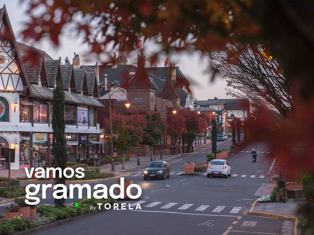 O que fazer em Gramado em Junho: Copa, São João e romance no Outono